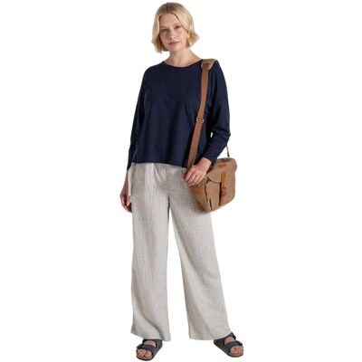 Craghoppers Dames/Dames Emere T-shirt met lange mouwen (Blauwe Marine) 42 Craghoppers Dames/Dames Emere T-shirt met lange mouwen (Blauwe Marine) 42