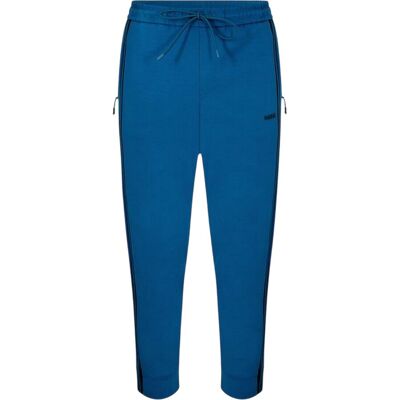 Boss Hadiko joggingbroek voor heren met zijstreep, normale pasvorm (Blauw) XL Boss Hadiko joggingbroek voor heren met zijstreep, normale pasvorm (Blauw) XL