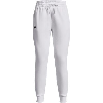 Under Armour Rival taps toelopende joggingbroek voor dames (Wit) 36 Normaal Under Armour Rival taps toelopende joggingbroek voor dames (Wit) 36 Normaal