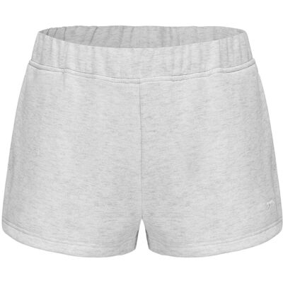 Slazenger Dames/Dames Fleece Shorts (Ijs Grijs Mergel) 42 Slazenger Dames/Dames Fleece Shorts (Ijs Grijs Mergel) 42