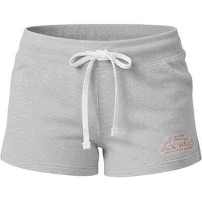 Jack Wills Dames-sweatshorts met logo (Grijs Marl Marl) 40 Jack Wills Dames-sweatshorts met logo (Grijs Marl Marl) 40