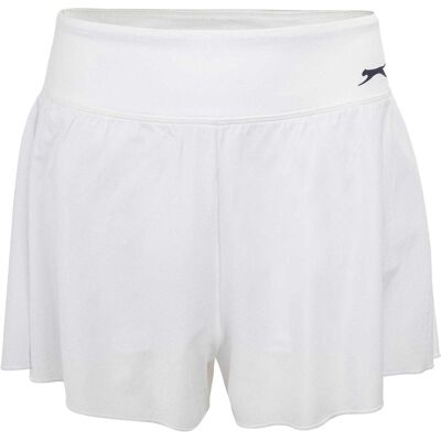 Slazenger Dames/Dames Court Lichtgewicht Shorts (Wit) 38 Slazenger Dames/Dames Court Lichtgewicht Shorts (Wit) 38