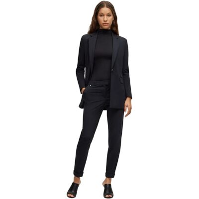 Boss Dames/Dames Jernara1 Blazer (Zwart) 34 Boss Dames/Dames Jernara1 Blazer (Zwart) 34