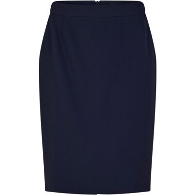 Boss Vilea slanke kokerrok voor dames (Marine) 36 Boss Vilea slanke kokerrok voor dames (Marine) 36
