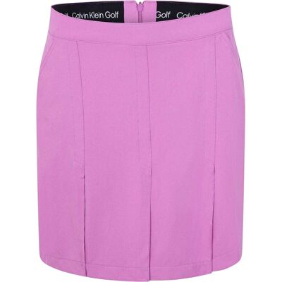 Calvin Klein Dames/Dames Golf Skort (Orchidee) 36 Normaal Calvin Klein Dames/Dames Golf Skort (Orchidee) 36 Normaal