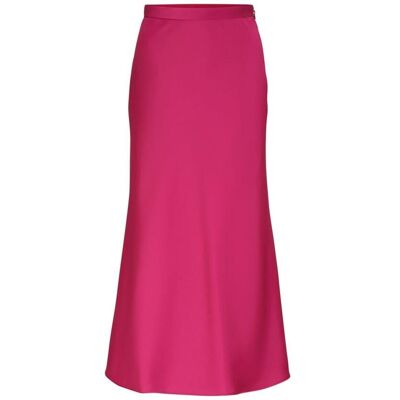 Boss Dames Vinarea Effen Bodycon Tube Rok (Heldere Roze) 38 Boss Dames Vinarea Effen Bodycon Tube Rok (Heldere Roze) 38