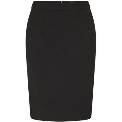 Boss Vilea jersey casual kokerrok voor dames (Zwart) 34 Boss Vilea jersey casual kokerrok voor dames (Zwart) 34