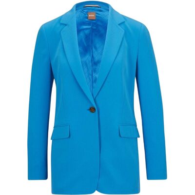 Boss Jocaluah-colbert voor dames (Helder Blauw) 44 Boss Jocaluah-colbert voor dames (Helder Blauw) 44