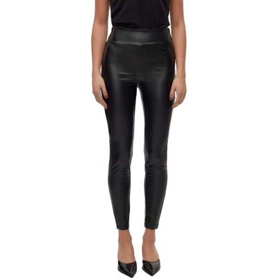 Vero Moda Dames/Dames Legging Kunstleer (Zwart) 42 Vero Moda Dames/Dames Legging Kunstleer (Zwart) 42