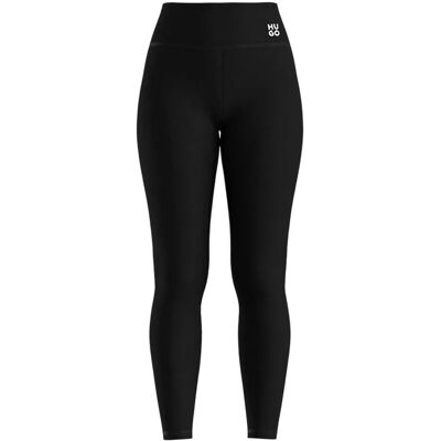 Hugo Dames/Dames Noparda Legging (Zwart) 2XL Hugo Dames/Dames Noparda Legging (Zwart) 2XL