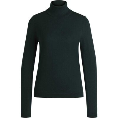 Boss Dames-sweatshirt met col, normale pasvorm (Groen) 38 Boss Dames-sweatshirt met col, normale pasvorm (Groen) 38