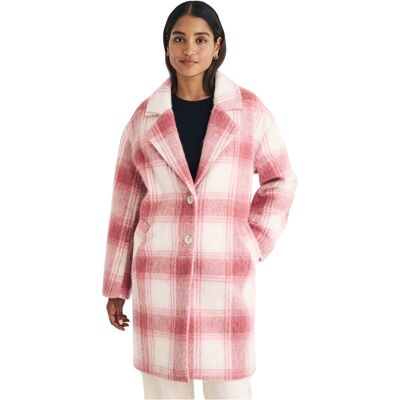 Hugo Dames Geruite Jas (Roze) 42 Hugo Dames Geruite Jas (Roze) 42