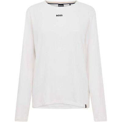 Boss Pyjamaset dames/dames met lange mouwen (Wit) 34 Boss Pyjamaset dames/dames met lange mouwen (Wit) 34