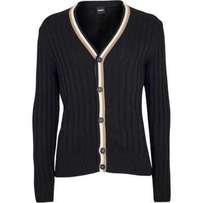 Boss Heren Losilvio Vest (Zwart) 2XL Boss Heren Losilvio Vest (Zwart) 2XL