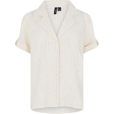Vero Moda Dames/Dames Gestreept Relaxed Fit Overhemd (Berk) 42 Vero Moda Dames/Dames Gestreept Relaxed Fit Overhemd (Berk) 42