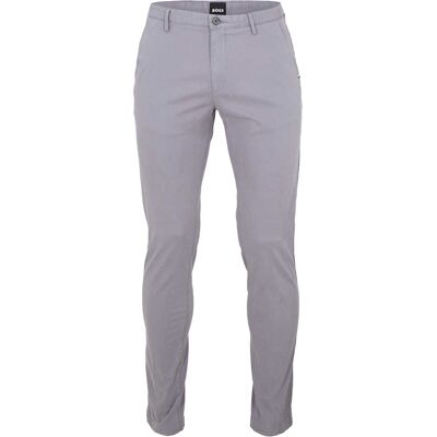 Boss Chino's met rechte pijpen voor heren in de kleur Rice (Donkergrijs) 40 Normaal Boss Chino's met rechte pijpen voor heren in de kleur Rice (Donkergrijs) 40 Normaal