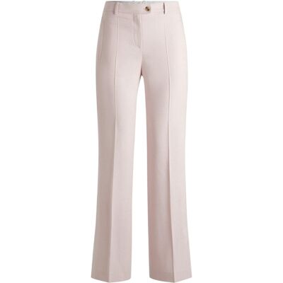Boss Terela-chino's met rechte pijpen voor dames (Perzik) 32/32 Boss Terela-chino's met rechte pijpen voor dames (Perzik) 32/32