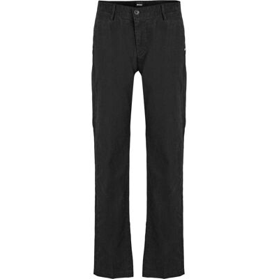 Boss Chino's met rechte pijpen voor heren in de kleur Rice (Zwart) 28 Normaal Boss Chino's met rechte pijpen voor heren in de kleur Rice (Zwart) 28 Normaal