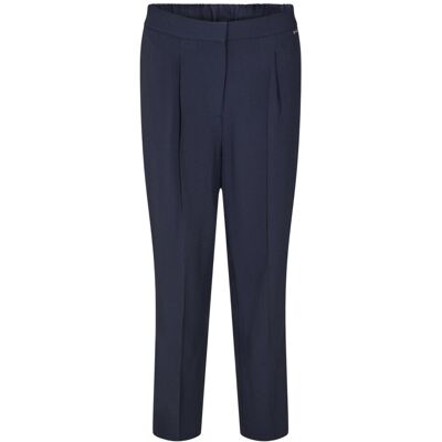 Boss Talosa-plooibroek voor dames (Blauw) 34 Boss Talosa-plooibroek voor dames (Blauw) 34