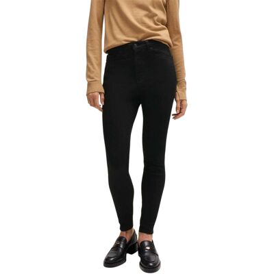 Boss Maye Denim Slim-fit jeans voor dames (Zwart) 25/34 Boss Maye Denim Slim-fit jeans voor dames (Zwart) 25/34