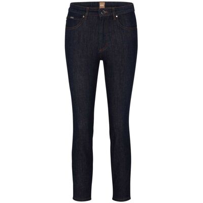 Boss Dames Jackie 5 Zak Slim Jeans (Blauw) 25/34 Boss Dames Jackie 5 Zak Slim Jeans (Blauw) 25/34