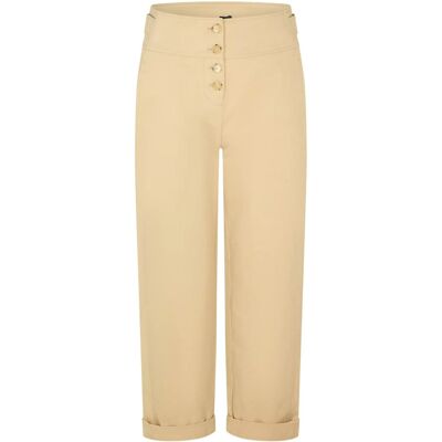 Boss Dames/Dames Getailleerde Broek (Medium Beige) Boss Dames/Dames Getailleerde Broek (Medium Beige)