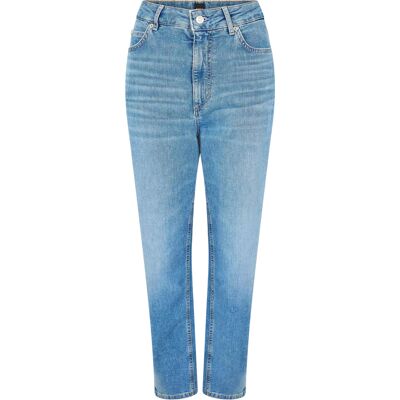 Boss Ruth-denimjeans voor dames (Helder Blauw) 30/34 Boss Ruth-denimjeans voor dames (Helder Blauw) 30/34