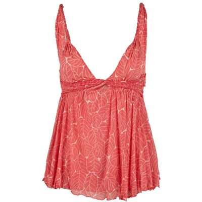Diane Von Furstenberg Pre-owned Diane Von Furstenberg top met print - jaren 2010 M Diane Von Furstenberg Pre-owned Diane Von Furstenberg top met print - jaren 2010 M
