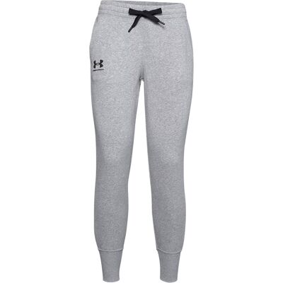 Under Armour Rival taps toelopende joggingbroek voor dames (Staal Heather) 40 Normaal Under Armour Rival taps toelopende joggingbroek voor dames (Staal Heather) 40 Normaal