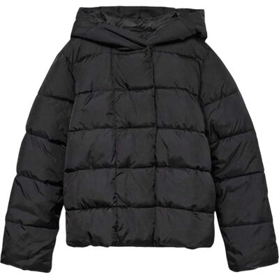 Vero Moda Dames Belinda Polyamide Gevoerde Jasje (Zwart) 34 Vero Moda Dames Belinda Polyamide Gevoerde Jasje (Zwart) 34