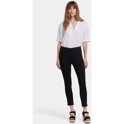 Nydj Ami Skinny Enkellange Pull-On Jeans In Soft-Contour Denim™ Met Zij-splitten S Nydj Ami Skinny Enkellange Pull-On Jeans In Soft-Contour Denim™ Met Zij-splitten S