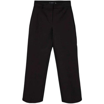 Vero Moda Chino's met rechte pasvorm voor dames (Zwart) 34/34 Vero Moda Chino's met rechte pasvorm voor dames (Zwart) 34/34