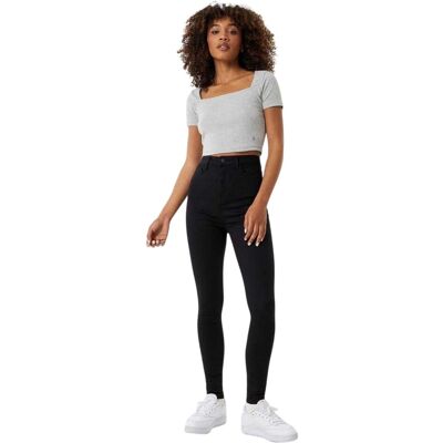 Jack Wills Toni denim skinny jeans voor dames (Massief zwart) 34/34 Jack Wills Toni denim skinny jeans voor dames (Massief zwart) 34/34
