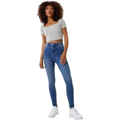 Jack Wills Toni denim skinny jeans voor dames (Tussentijdse wasbeurt) 30/30 Jack Wills Toni denim skinny jeans voor dames (Tussentijdse wasbeurt) 30/30