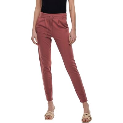 Only Effen, slanke broeken voor dames (Rood) 26/34 Only Effen, slanke broeken voor dames (Rood) 26/34