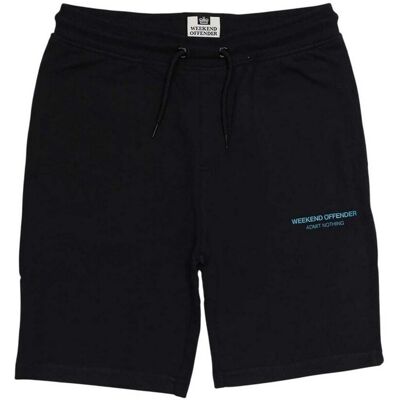 Weekend Offender Cascade-sweatshorts voor dames (Marine) 34 Weekend Offender Cascade-sweatshorts voor dames (Marine) 34