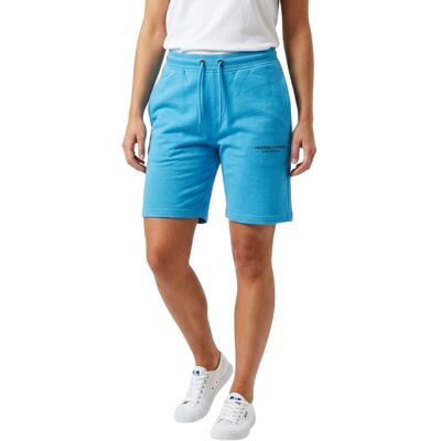 Weekend Offender Cascade-sweatshorts voor dames (Blauw) 34 Weekend Offender Cascade-sweatshorts voor dames (Blauw) 34