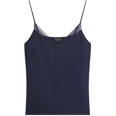 Ted Baker Chiffon Inzet Cami Top L Ted Baker Chiffon Inzet Cami Top L