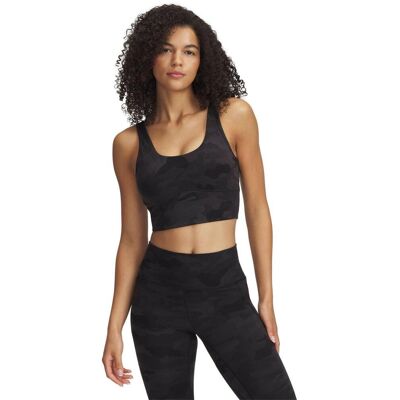 Under Armour Meridian getailleerde tanktop voor dames (Zwart) 38 Under Armour Meridian getailleerde tanktop voor dames (Zwart) 38