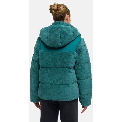 Marikoo dames teddy puffer jas met capuchon – model Kaguraa XS Marikoo dames teddy puffer jas met capuchon – model Kaguraa XS