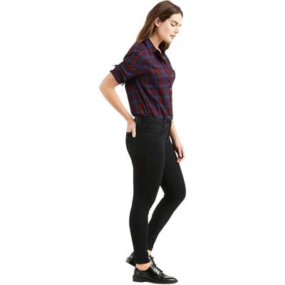 Levis Dames 710 Super Skinny Jeggings (Zwart) 28/34 Levis Dames 710 Super Skinny Jeggings (Zwart) 28/34