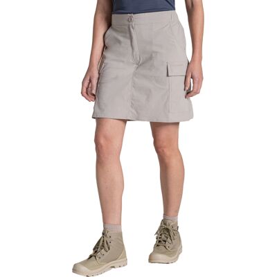 Craghoppers Dames/Dames NosiLife Pro Cargo Rok (Zachte champignon) 40 Craghoppers Dames/Dames NosiLife Pro Cargo Rok (Zachte champignon) 40
