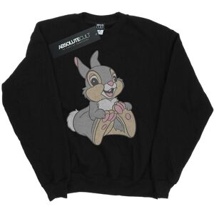 Disney Katoenen sweater Thumper voor meisjes (Zwart) 7-8J / 122-128cm Disney Katoenen sweater Thumper voor meisjes (Zwart) 7-8J / 122-128cm