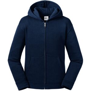 Russell Athletic Russell Kinderen/kinderen Authentieke Zip Hooded Sweatshirt (Franse marine) 11-12J / 146-152cm Russell Athletic Russell Kinderen/kinderen Authentieke Zip Hooded Sweatshirt (Franse marine) 11-12J / 146-152cm