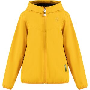 Schmuddelwedda softshell jas jonge mosterd 8J / 128cm Schmuddelwedda softshell jas jonge mosterd 8J / 128cm