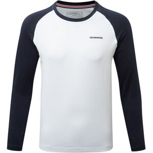 Craghoppers Kinderen/Kinderen Abbott NosiBotanical T-Shirt (Donker marineblauw/helder wit) 3-4J / 98-104cm Craghoppers Kinderen/Kinderen Abbott NosiBotanical T-Shirt (Donker marineblauw/helder wit) 3-4J / 98-104cm