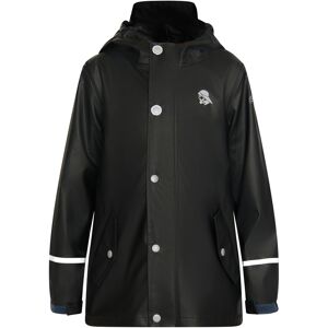 Schmuddelwedda Regenjack gemaakt van gerecycled materiaal jonge zwart 6J / 116cm Schmuddelwedda Regenjack gemaakt van gerecycled materiaal jonge zwart 6J / 116cm