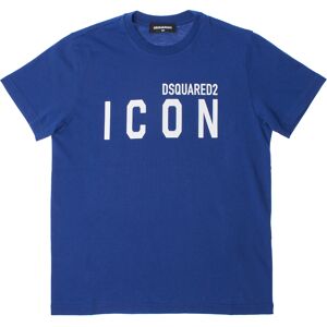 Dsquared2 Relax Icon DQ048SD0-02FDQ Jongens Korte Mouwen T-shirt 6J / 116cm Dsquared2 Relax Icon DQ048SD0-02FDQ Jongens Korte Mouwen T-shirt 6J / 116cm