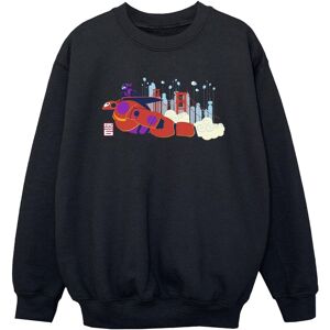 Disney Jongens Big Hero 6 Baymax Hiro Brug Sweatshirt (Zwart) 9-11J / 128cm-146cm Disney Jongens Big Hero 6 Baymax Hiro Brug Sweatshirt (Zwart) 9-11J / 128cm-146cm