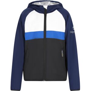 Schmuddelwedda Anorak jongens (kinderen) marine colorblock 11J / 146cm Schmuddelwedda Anorak jongens (kinderen) marine colorblock 11J / 146cm